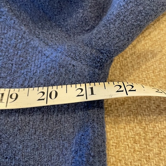 Billy Reid Men Blue Sweater Large Super Soft - Picture 4 of 8